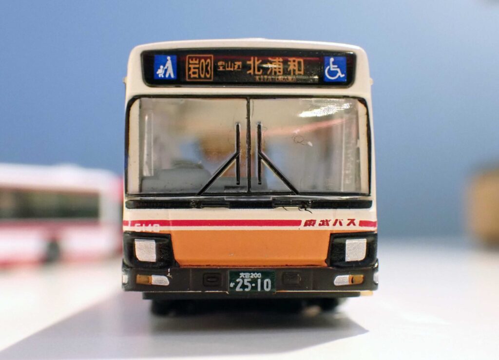トミーテック (N) バスコレPLUS(BP10) 東武バス