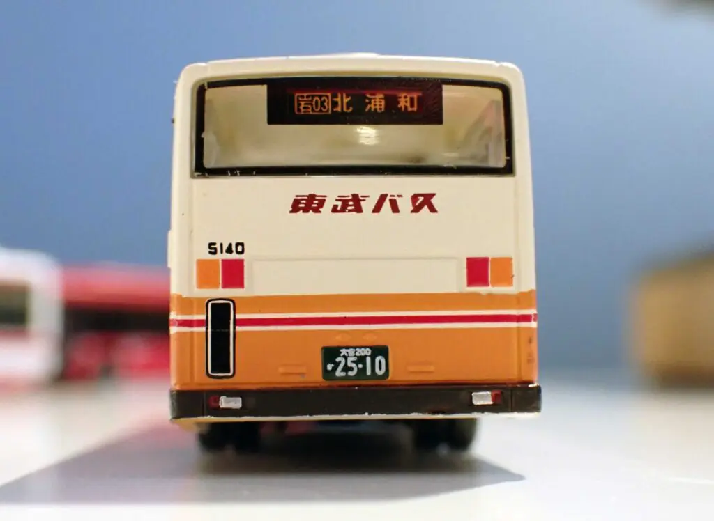 トミーテック (N) バスコレPLUS(BP10) 東武バス