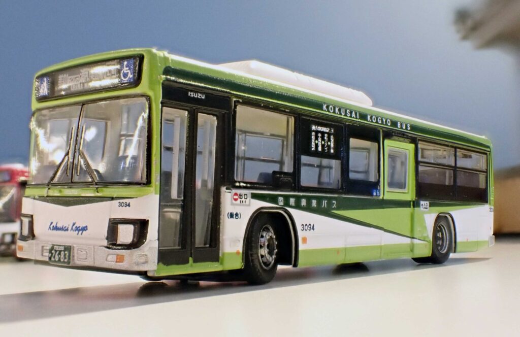 トミーテック (N) バスコレPLUS(BP9) 国際興業