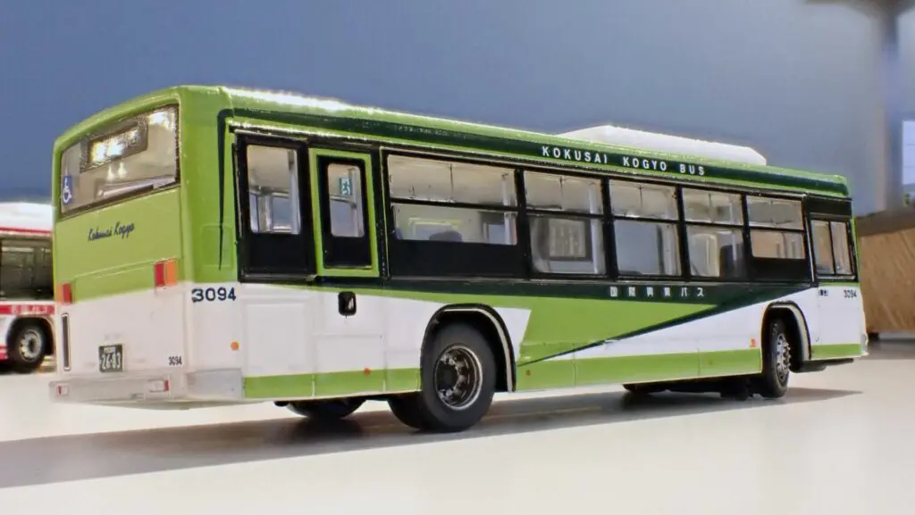 トミーテック (N) バスコレPLUS(BP9) 国際興業