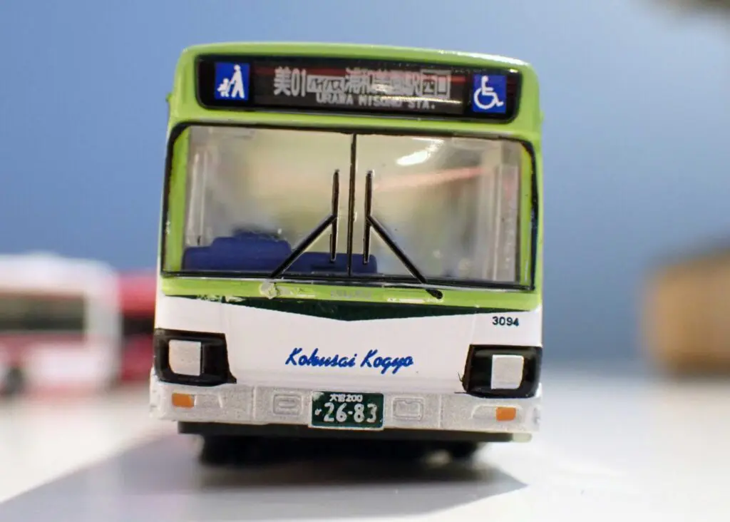 トミーテック (N) バスコレPLUS(BP9) 国際興業