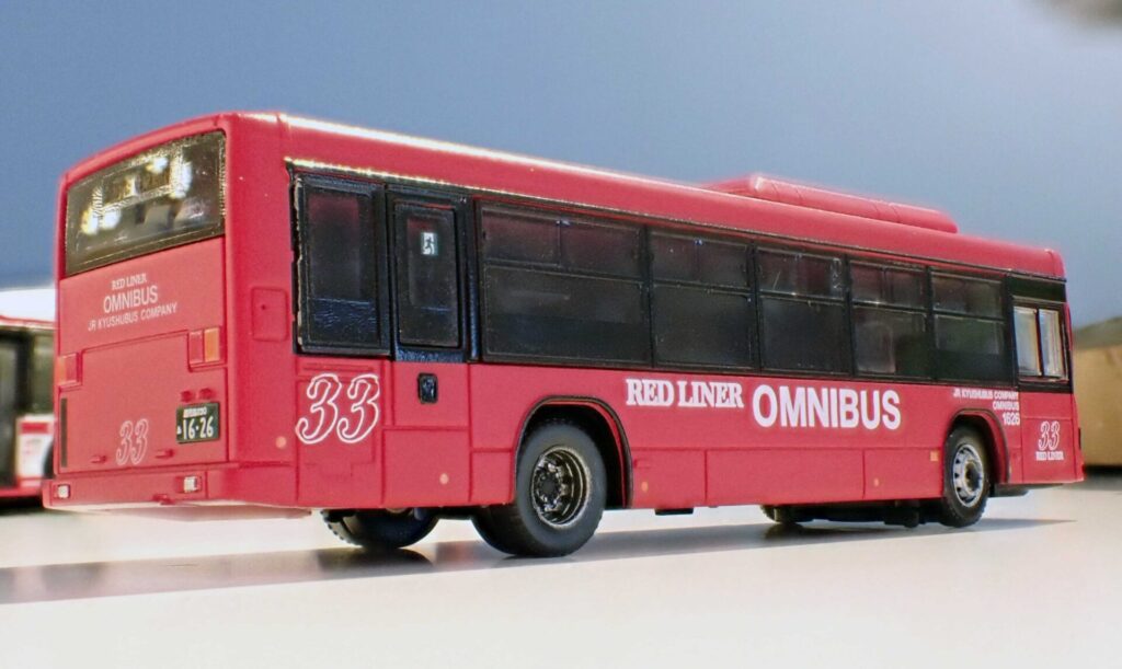 トミーテック (N) バスコレPLUS(BP16) JR九州バス