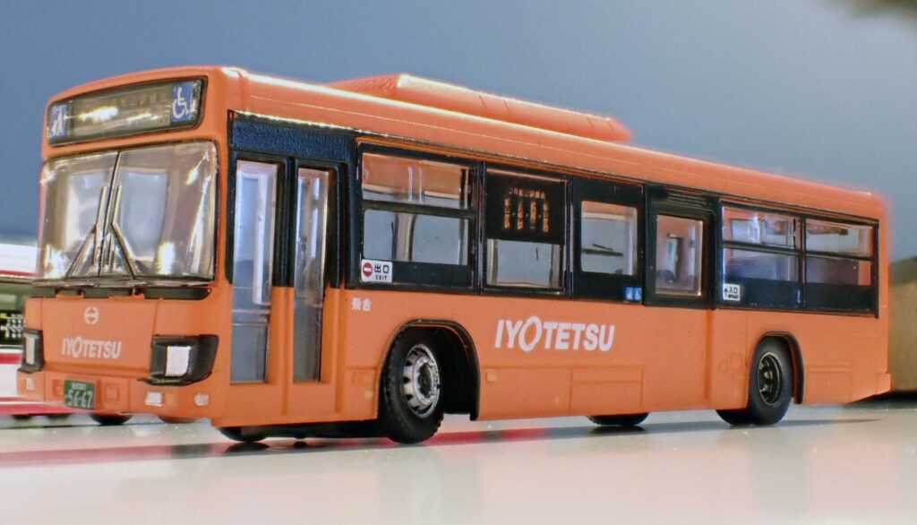 トミーテック (N) バスコレPLUS(BP15) 伊予鉄バス
