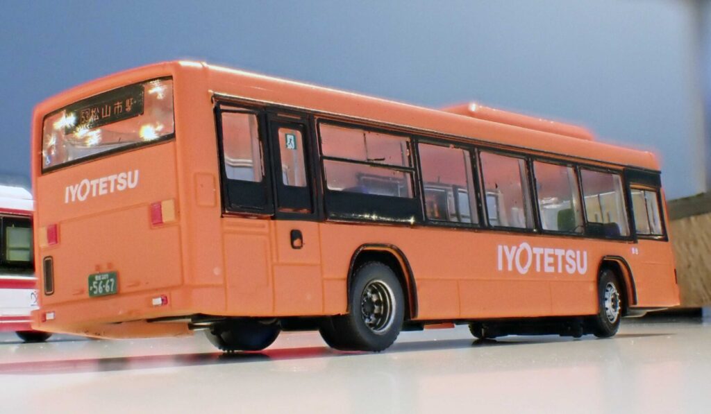 トミーテック (N) バスコレPLUS(BP15) 伊予鉄バス