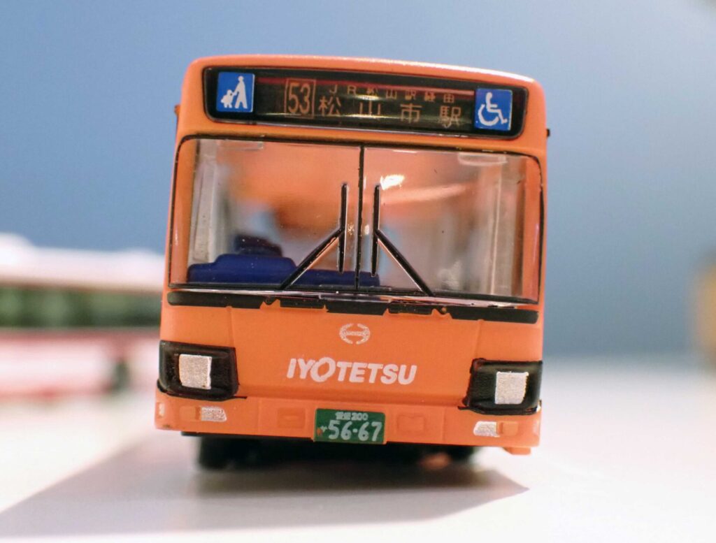 トミーテック (N) バスコレPLUS(BP15) 伊予鉄バス