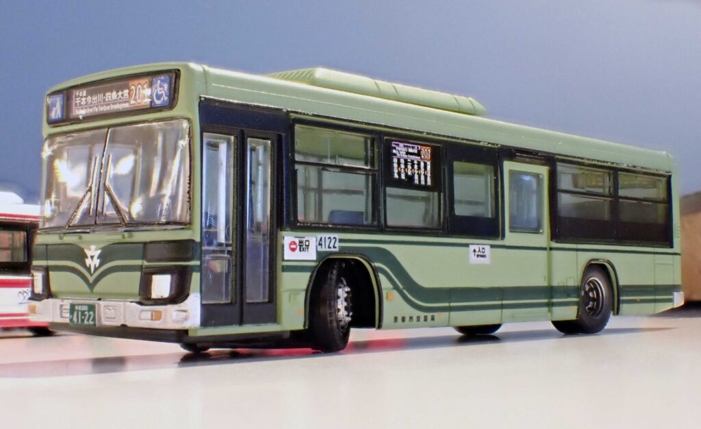 トミーテック (N) バスコレPLUS(BP14) 京都市交通局