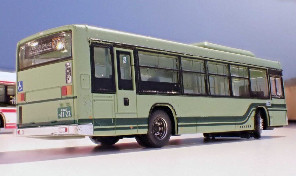 トミーテック (N) バスコレPLUS(BP14) 京都市交通局