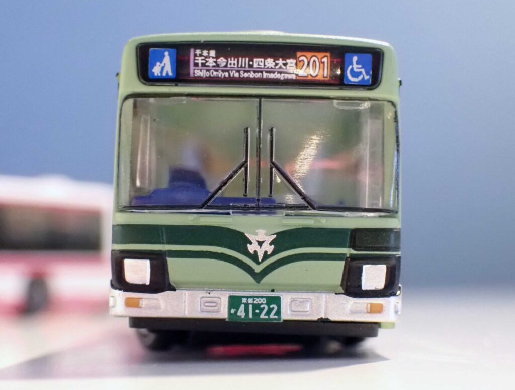 トミーテック (N) バスコレPLUS(BP14) 京都市交通局