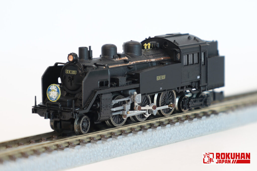 ロクハン T019-10 C11形蒸気機関車 123号機 東武鉄道SL「大樹」 タイプ