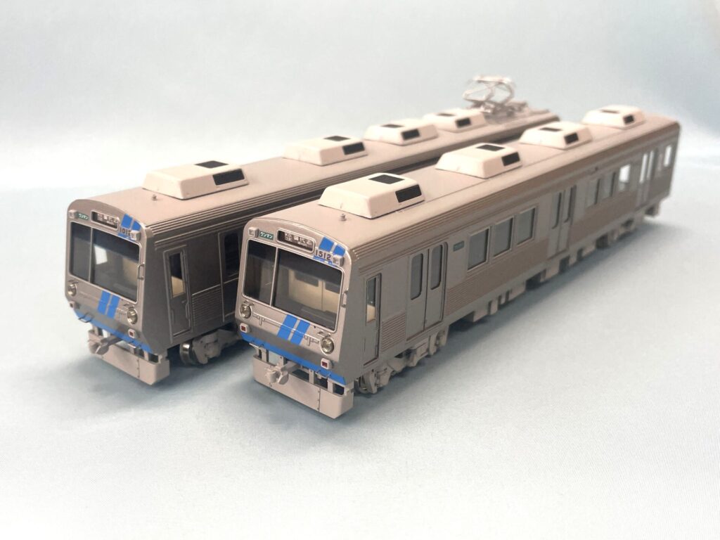 カツミ 熊本電気鉄道1000形1012編成