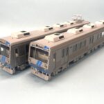 カツミ 熊本電気鉄道1000形1012編成