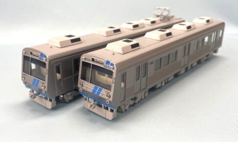 カツミ 熊本電気鉄道1000形1012編成