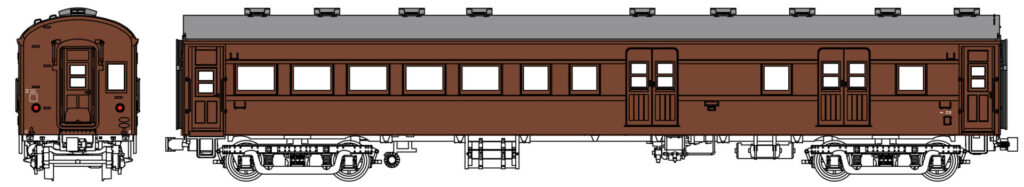 トラムウェイ TW61-07D オエ61（オハユニ61改造タイプ）