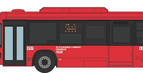 トミーテック (N) バスコレPLUS(BP16) JR九州バス