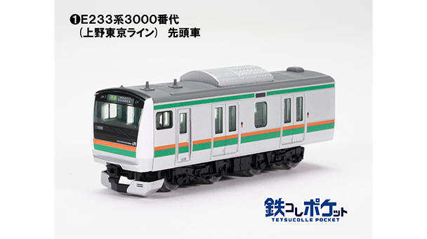 トミーテック (N) 鉄コレポケット第2弾 東と西の環状線編