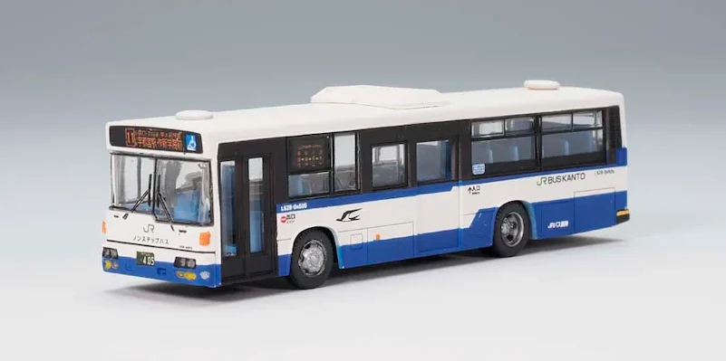 トミーテック (N) ザ・バスコレクション ジェイアールバス関東 さよなら水都西線2台セット