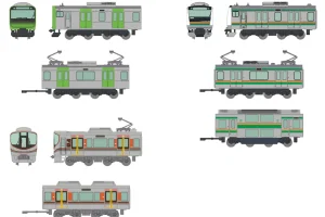 トミーテック (N) 鉄コレポケット第2弾 東と西の環状線編