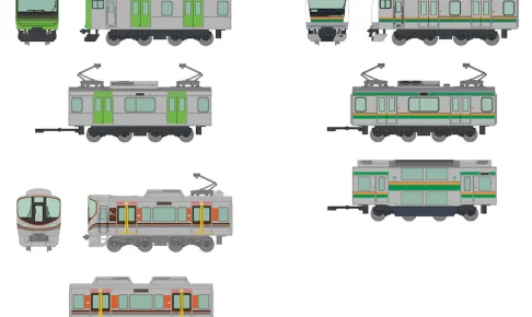 トミーテック (N) 鉄コレポケット第2弾 東と西の環状線編