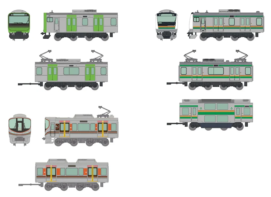 トミーテック (N) 鉄コレポケット第2弾 東と西の環状線編