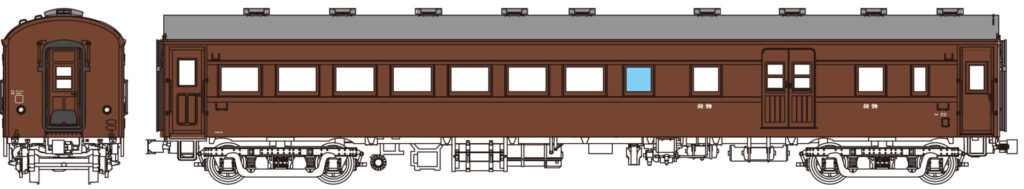 トラムウェイ TW61-17B オハニ61（昭和26年度予算）ぶどう2号