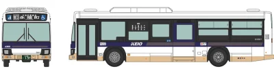 【バスコレプラス】京王バス 発売