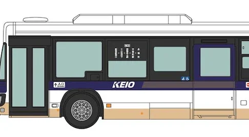 トミーテック (N) バスコレPLUS(BP11) 京王バス