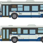 トミーテック (N) ザ・バスコレクション ジェイアールバス関東 さよなら水都西線2台セット