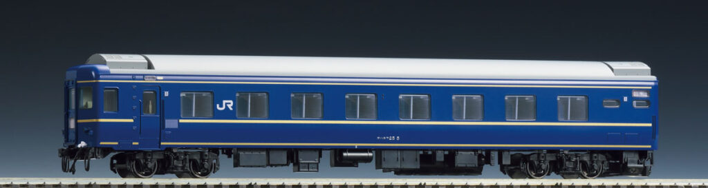 TOMIX トミックス HO-5032 JR客車 オハネフ25-0形(北斗星・JR東日本仕様)