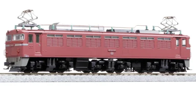 【KATO】(HO)EF81形（一般色）再生産