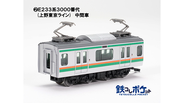 トミーテック (N) 鉄コレポケット第2弾 東と西の環状線編