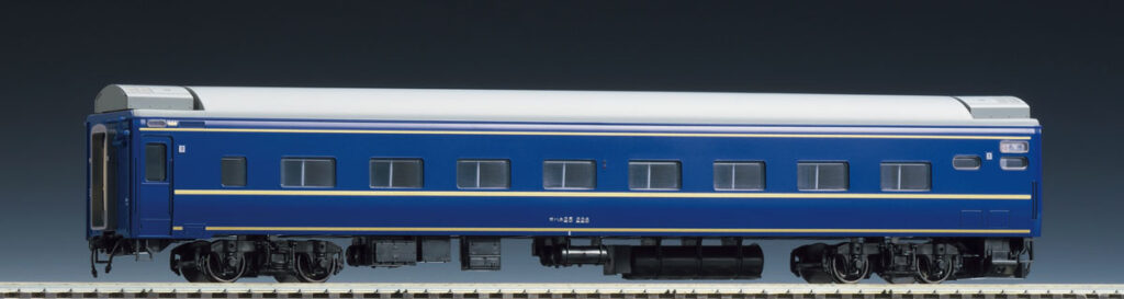 TOMIX トミックス HO-5035 JR客車 オハネ25-100形(北斗星・JR東日本仕様)