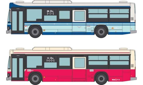 トミーテック (N) ザ・バスコレクション 和歌山バス創業50周年記念復刻デザインバス2台セット