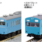 KATO カトー (N) 10-1743F 103系＜スカイブルー＞4両セット2