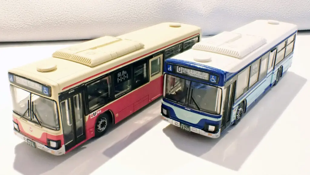 トミーテック (N) ザ・バスコレクション 和歌山バス創業50周年記念復刻デザインバス2台セット