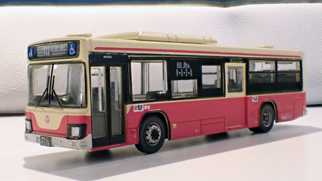 トミーテック (N) ザ・バスコレクション 和歌山バス創業50周年記念復刻デザインバス2台セット