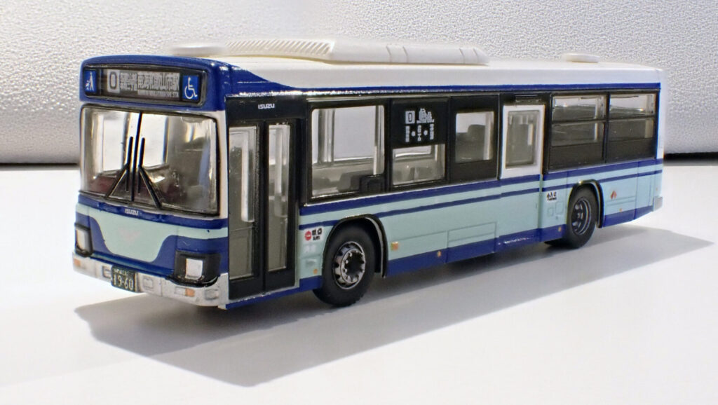 トミーテック (N) ザ・バスコレクション 和歌山バス創業50周年記念復刻デザインバス2台セット