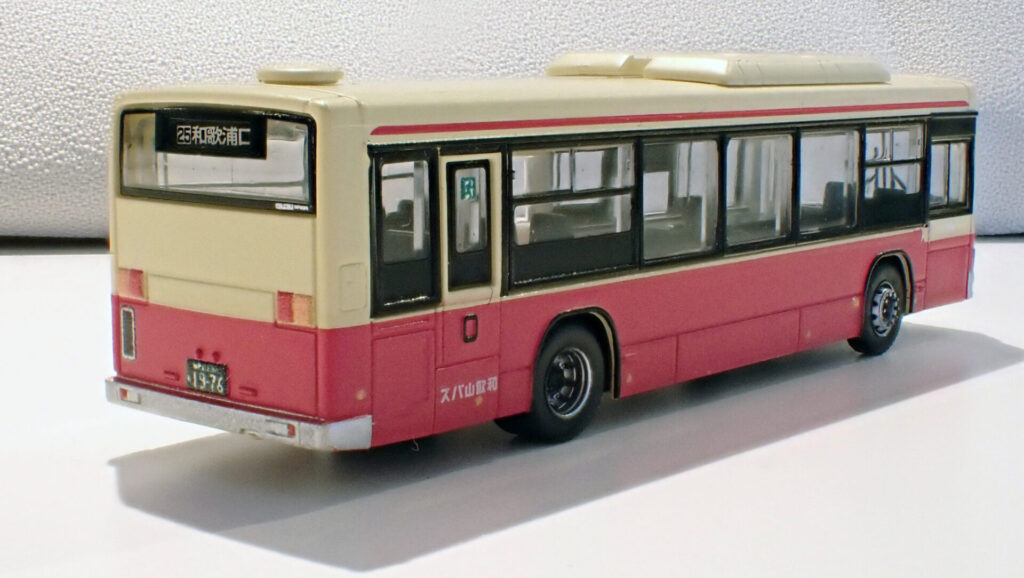 トミーテック (N) ザ・バスコレクション 和歌山バス創業50周年記念復刻デザインバス2台セット