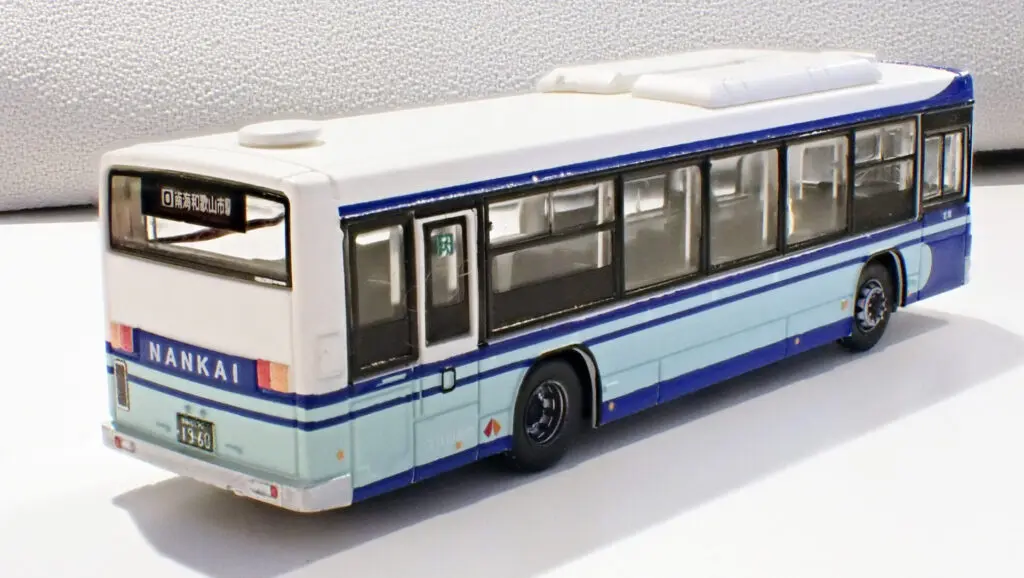 トミーテック (N) ザ・バスコレクション 和歌山バス創業50周年記念復刻デザインバス2台セット