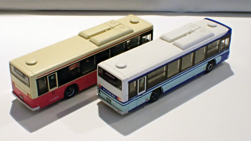 トミーテック (N) ザ・バスコレクション 和歌山バス創業50周年記念復刻デザインバス2台セット