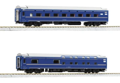 【KATO】(HO)24系寝台特急 北斗星 オロネ25•オロハネ25 再生産