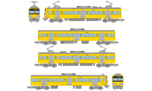 鉄道コレクション 西武鉄道新101系263編成 4両セットB