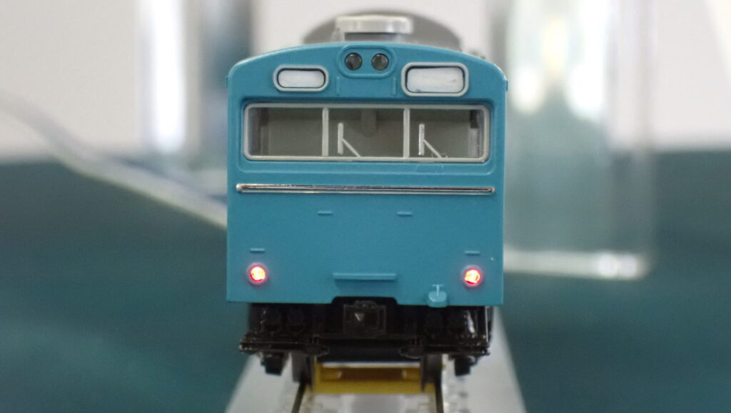 KATO カトー (N) 10-1743F 103系＜スカイブルー＞4両セット2