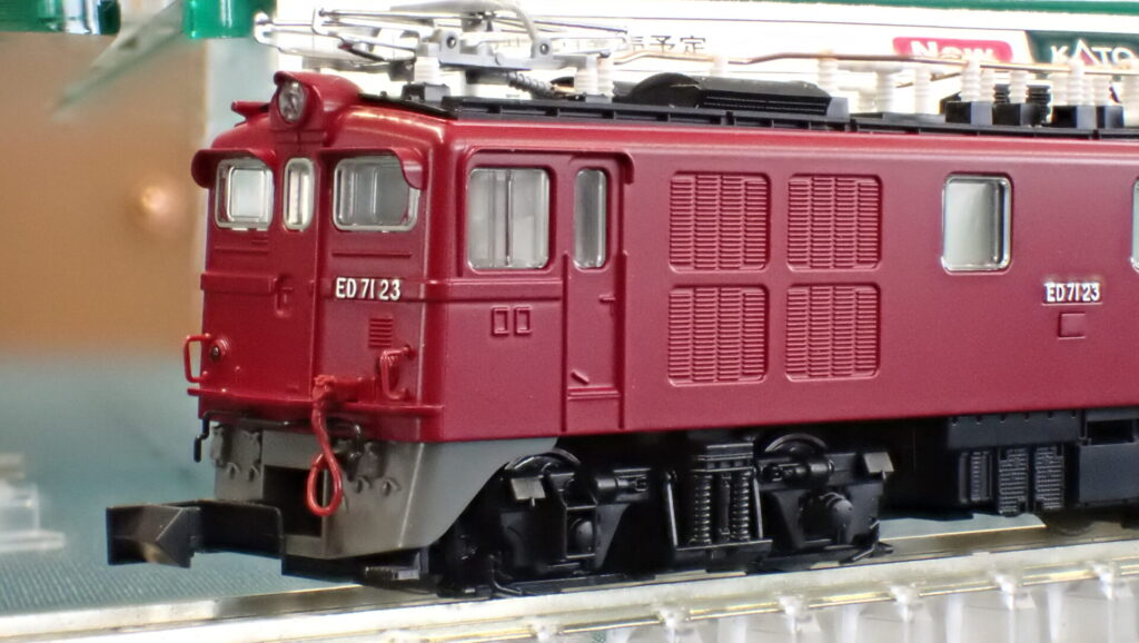 KATO カトー (N) 3087-1 ED71 1次形