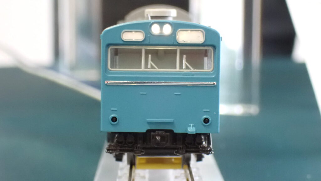 KATO カトー (N) 10-1743F 103系＜スカイブルー＞4両セット2