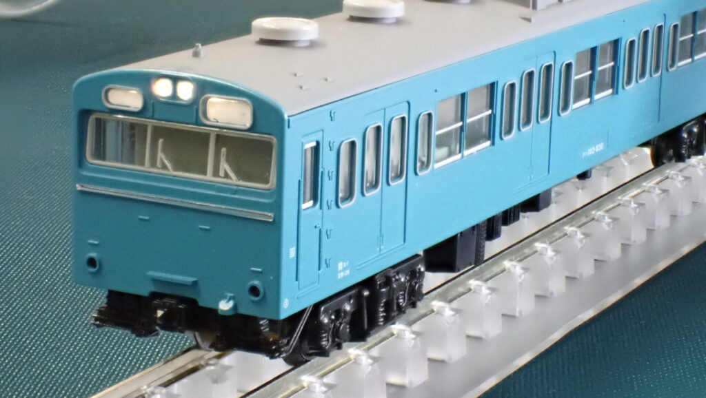 KATO カトー (N) 10-1743F 103系＜スカイブルー＞4両セット2