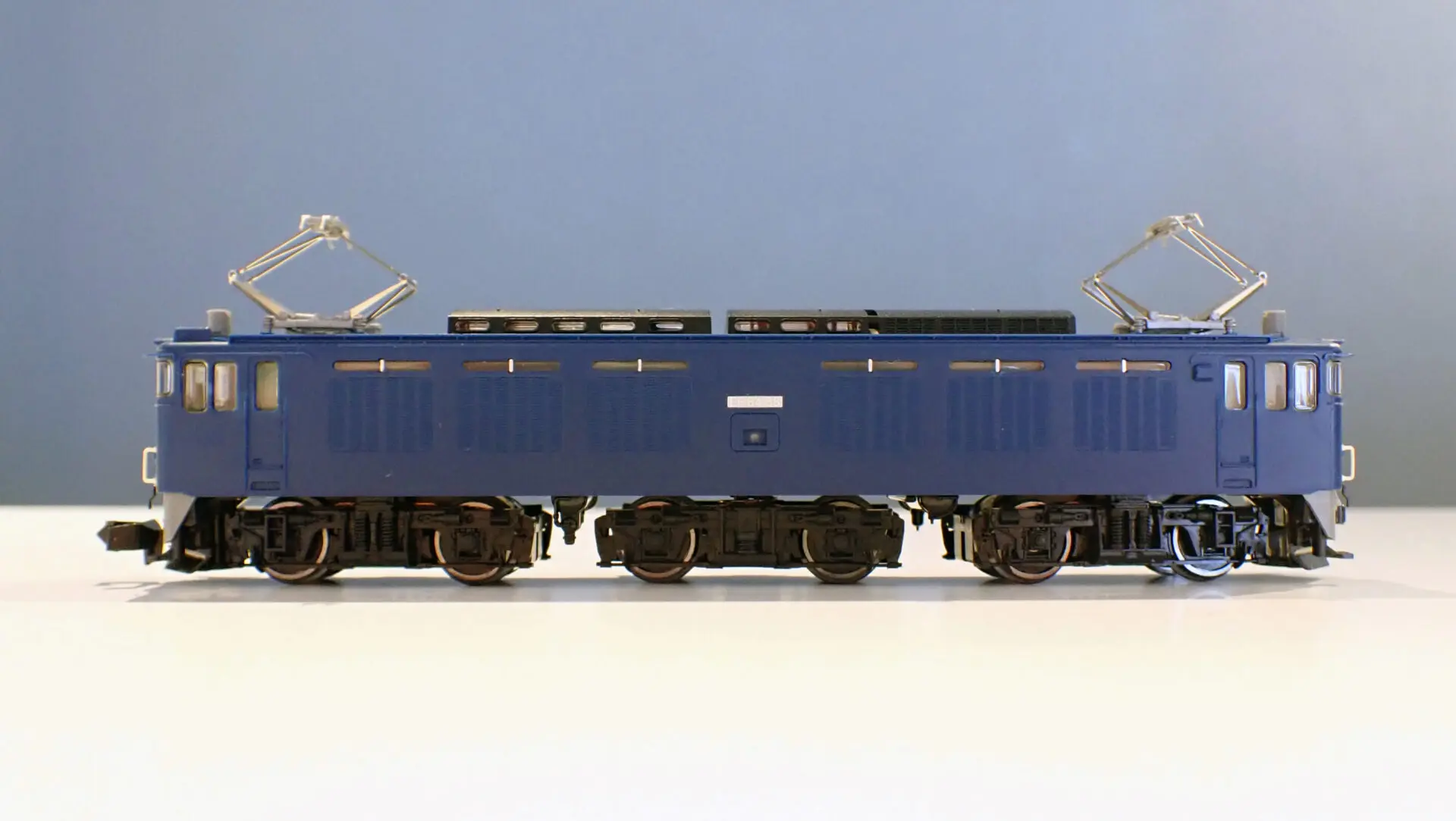 TOMIX トミックス (N) 7118 JR EF64 0形電気機関車(37号機・茶色)