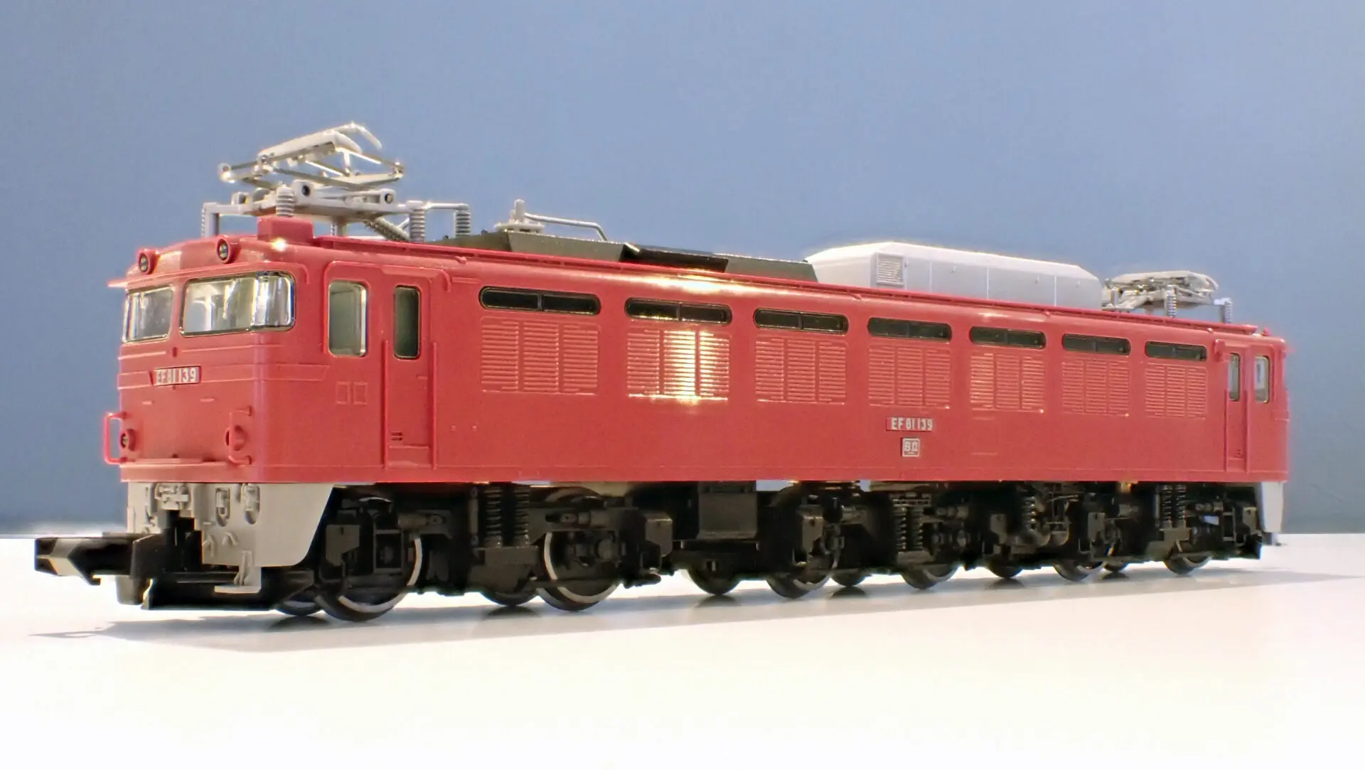 TOMIX トミックス (N) 7120 JR EF81形電気機関車(青森車両センター・双頭形連結器付)