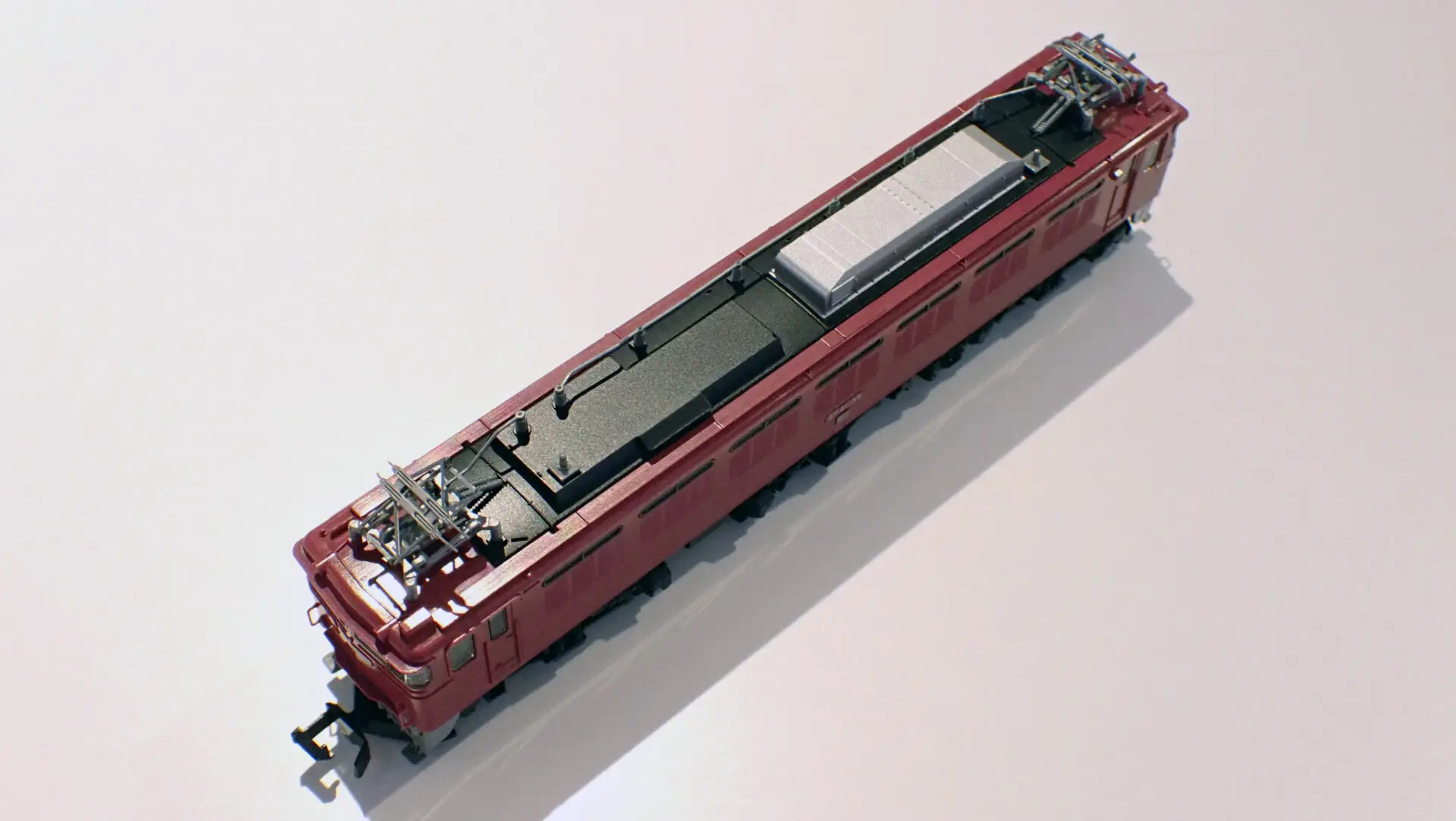 TOMIX トミックス (N) 7120 JR EF81形電気機関車(青森車両センター・双頭形連結器付)