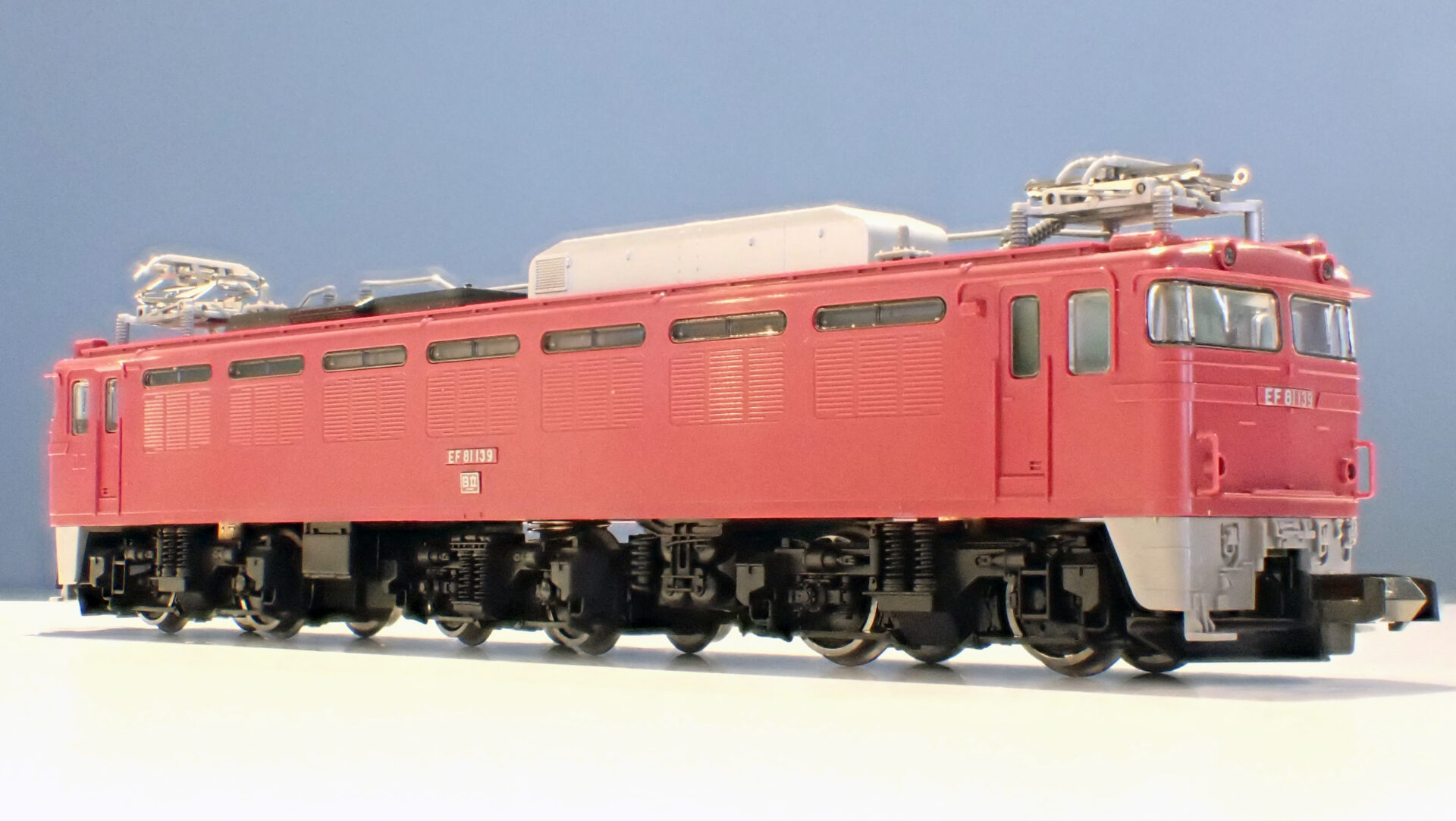 TOMIX トミックス (N) 7120 JR EF81形電気機関車(青森車両センター・双頭形連結器付)