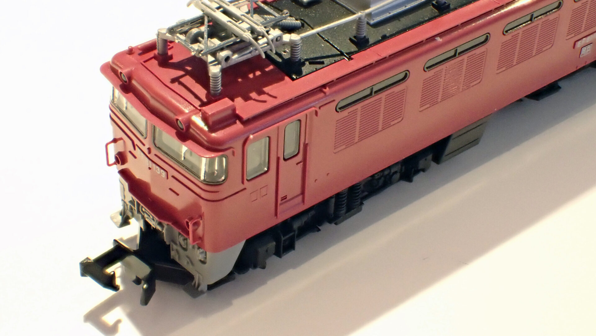TOMIX トミックス (N) 7120 JR EF81形電気機関車(青森車両センター・双頭形連結器付)